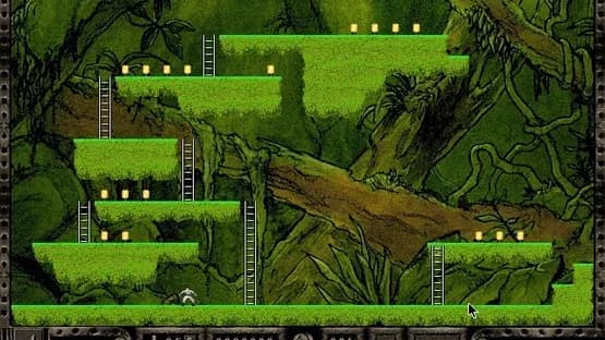 Lode Runner: The Legend Returns — Screenshoty
