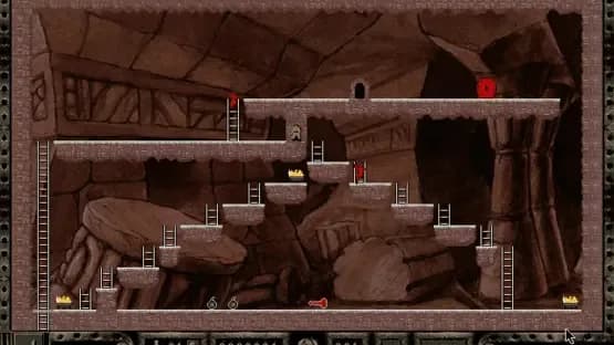 Lode Runner: The Legend Returns — Screenshoty