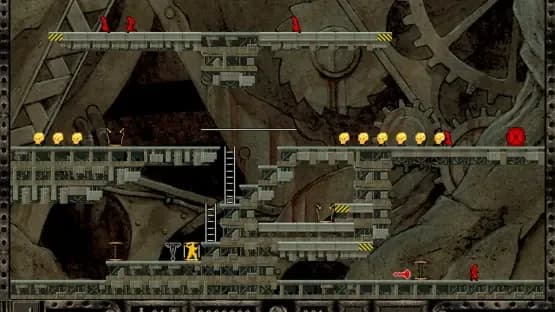Lode Runner: The Legend Returns — Screenshoty