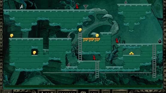 Lode Runner: The Legend Returns — Screenshoty