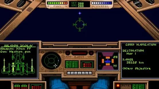 Wing Commander — Screenshoty