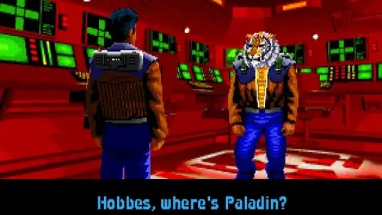 Wing Commander — Screenshoty