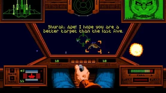 Wing Commander — Screenshoty