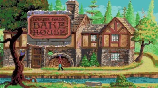 King's Quest V: Absence Makes the Heart Go Yonder! — Screenshoty