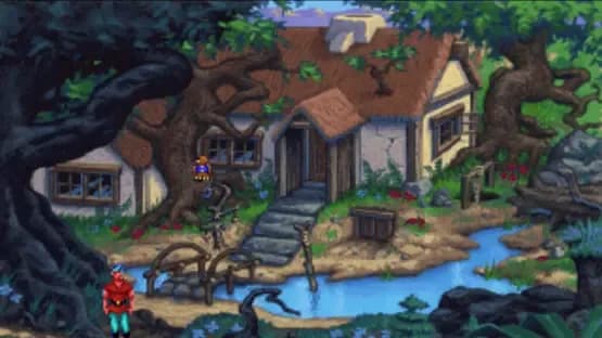 King's Quest V: Absence Makes the Heart Go Yonder! — Screenshoty