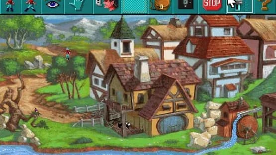 King's Quest V: Absence Makes the Heart Go Yonder! — Screenshoty