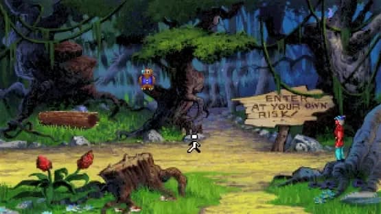 King's Quest V: Absence Makes the Heart Go Yonder! — Screenshoty