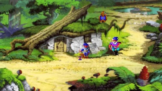 King's Quest V: Absence Makes the Heart Go Yonder! — Screenshoty