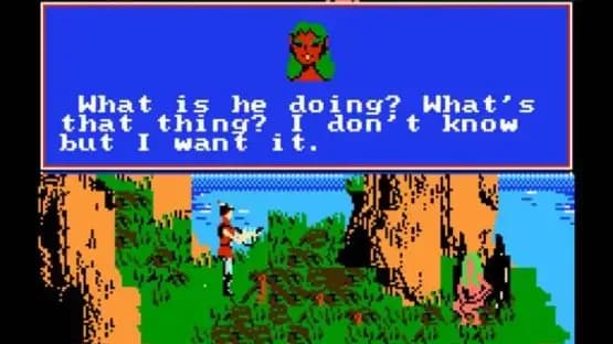 King's Quest V: Absence Makes the Heart Go Yonder! — Screenshoty