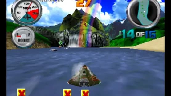 Hydro Thunder — Screenshoty
