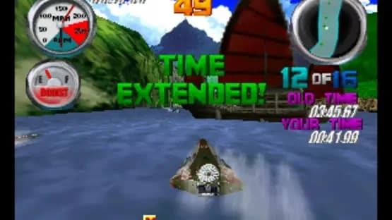 Hydro Thunder — Screenshoty