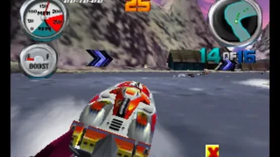 Hydro Thunder — Screenshoty