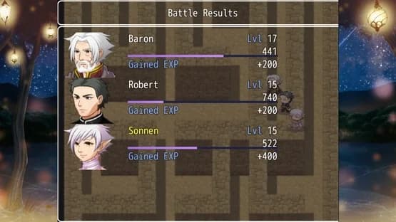 Ashes of the Night — Screenshots