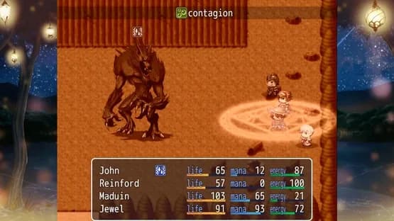 Ashes of the Night — Screenshots