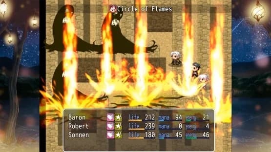 Ashes of the Night — Screenshots