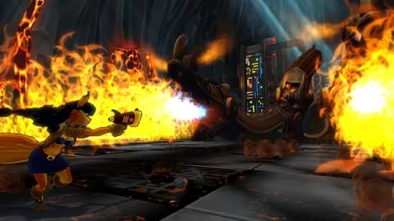 Sly Cooper: Thieves in Time — Screenshoty