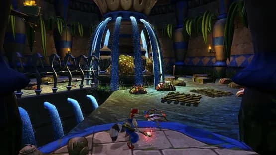 Sly Cooper: Thieves in Time — Screenshoty