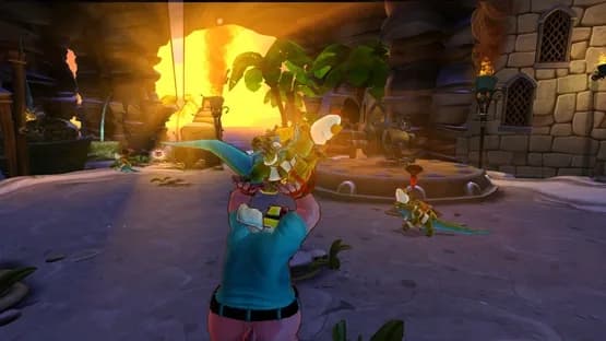 Sly Cooper: Thieves in Time — Screenshoty