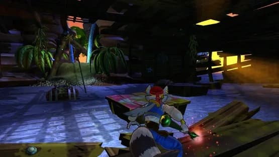 Sly Cooper: Thieves in Time — Screenshoty