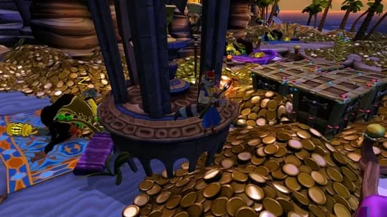 Sly Cooper: Thieves in Time — Screenshoty