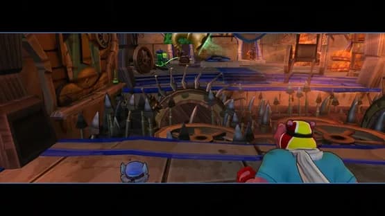 Sly Cooper: Thieves in Time — Screenshoty