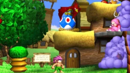 Tomba! — Screenshoty