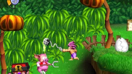 Tomba! — Screenshoty