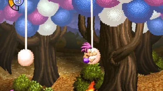 Tomba! — Screenshoty