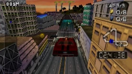 San Francisco Rush 2049 — Screenshots