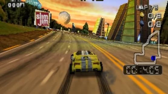San Francisco Rush 2049 — Screenshots