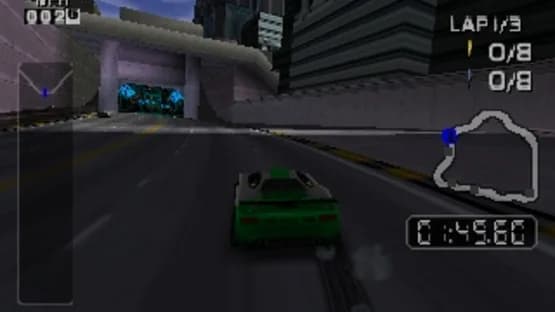 San Francisco Rush 2049 — Screenshots