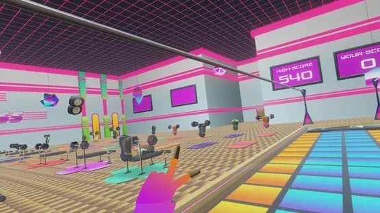 Hot Squat 2: New Glory — Screenshoty