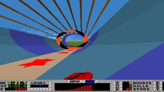 S.T.U.N. Runner — Screenshoty