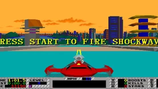 S.T.U.N. Runner — Screenshoty