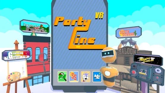 PartyLine VR — Screenshots