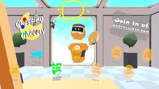 PartyLine VR — Screenshots