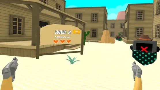 PartyLine VR — Screenshots