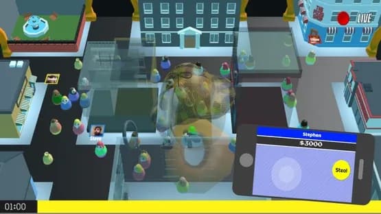 PartyLine VR — Screenshots