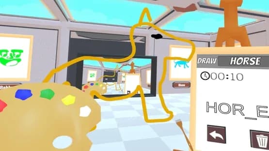 PartyLine VR — Screenshots