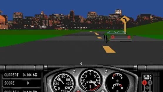 Race Drivin' — Screenshoty