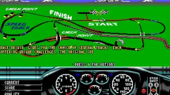 Race Drivin' — Screenshoty
