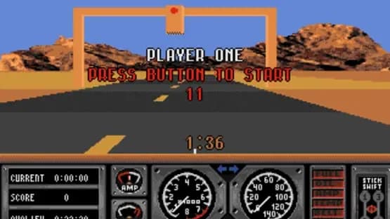 Race Drivin' — Screenshoty