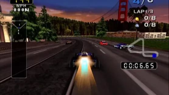 Midway Arcade Treasures 3 — Screenshoty
