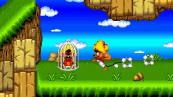 Speedy Gonzales: Los Gatos Bandidos — Screenshoty
