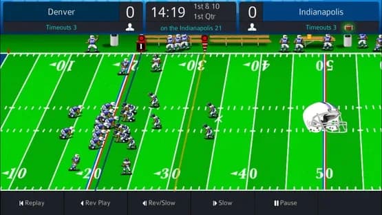 Pro Strategy Football 2020 — Screenshoty
