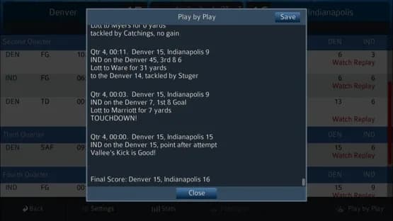 Pro Strategy Football 2020 — Screenshoty