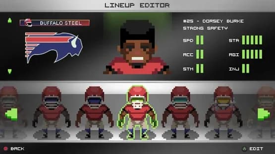 Legend Bowl — Screenshots