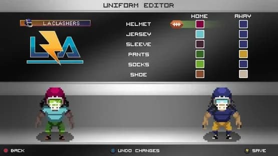 Legend Bowl — Screenshots