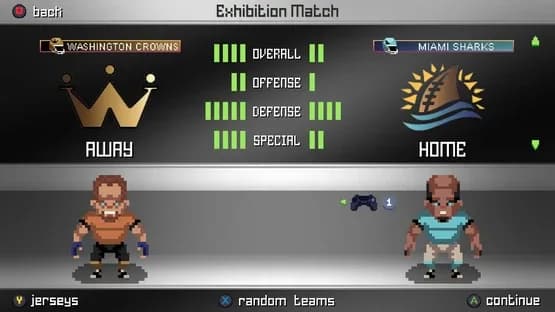 Legend Bowl — Screenshots