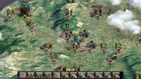 Frontline: Western Front — Screenshoty